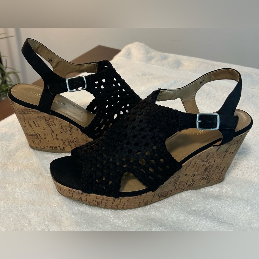 KATE and MEL Wedge Heel Sandal